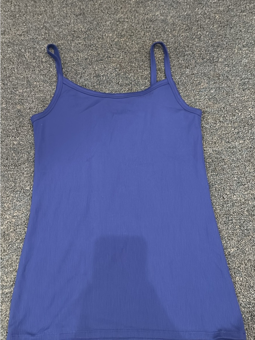 No Boundaries Royal Blue Spaghetti Strap Tank